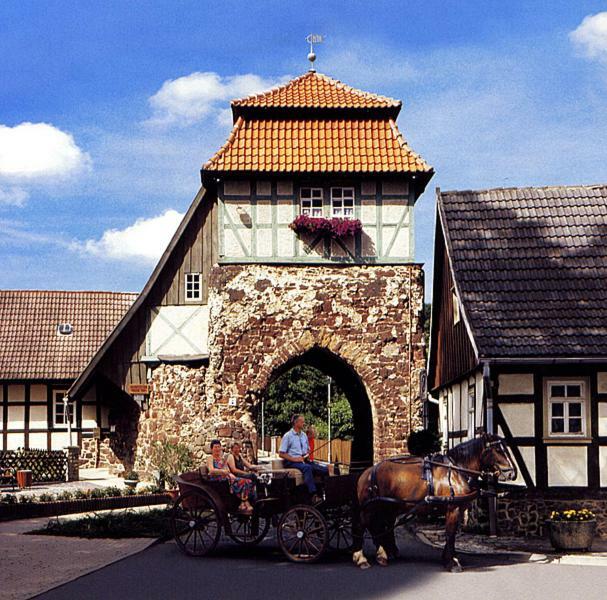 Ferienapartment "Zum Stollenkoenig" Neustadt/Harz Exterior photo